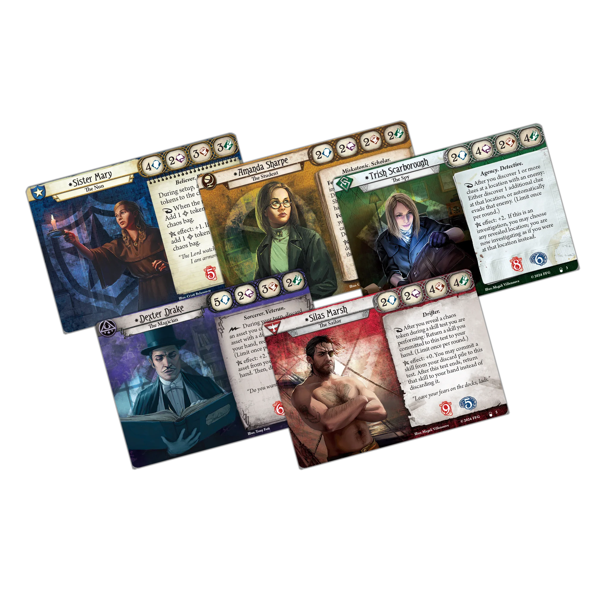Arkham Horror LCG: The Innsmouth Conspiracy Investigator Expansion LCG FFG