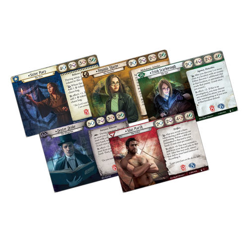 Arkham Horror LCG: The Innsmouth Conspiracy Investigator Expansion LCG FFG