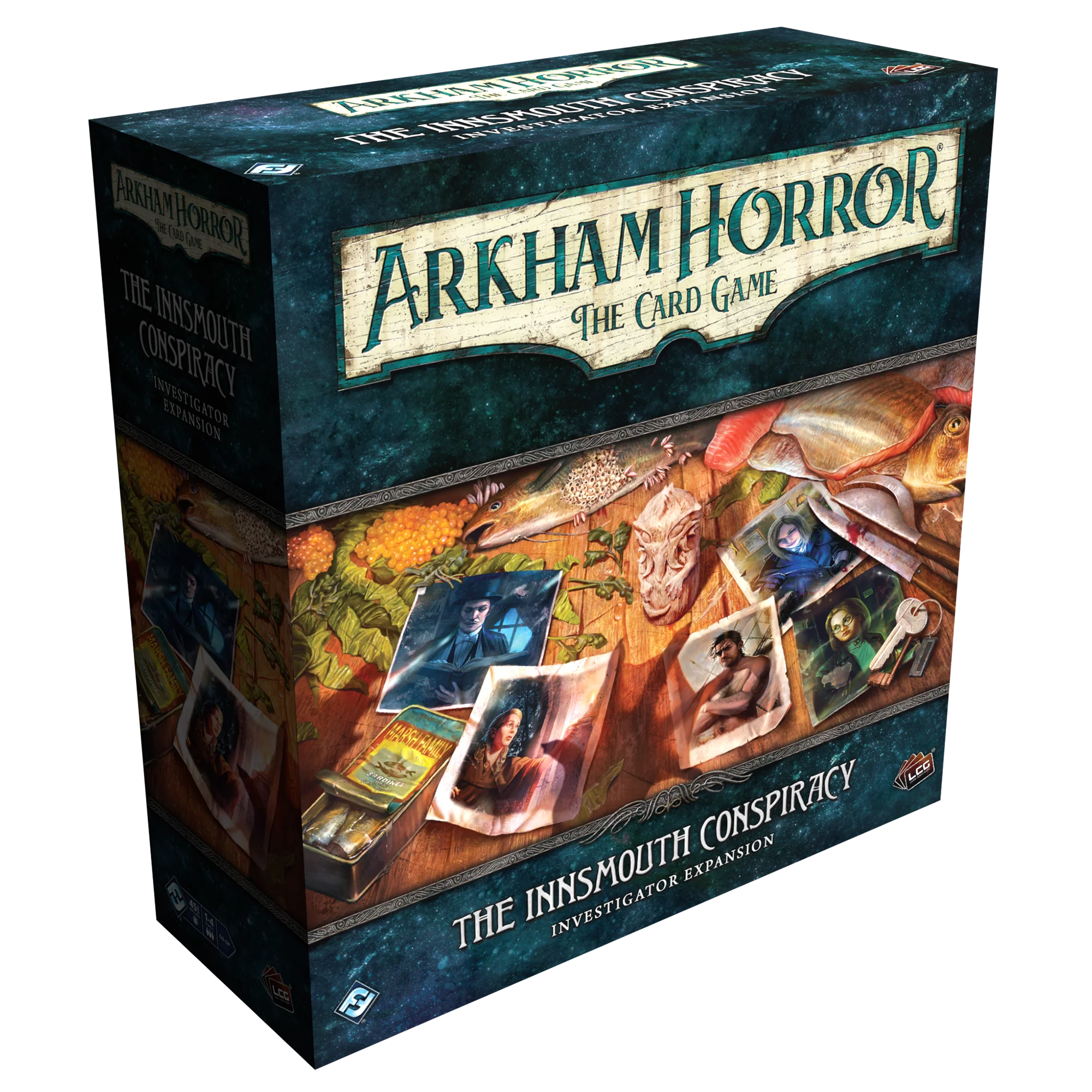 Arkham Horror LCG: The Innsmouth Conspiracy Investigator Expansion LCG FFG