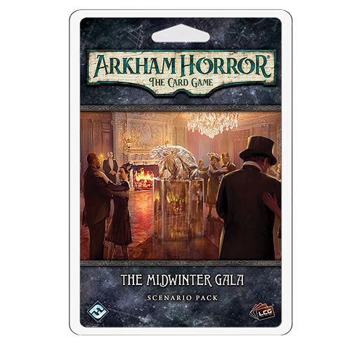 Arkham Horror LCG The Midwinter Gala Scenario Pack EN Board Games Asmodee