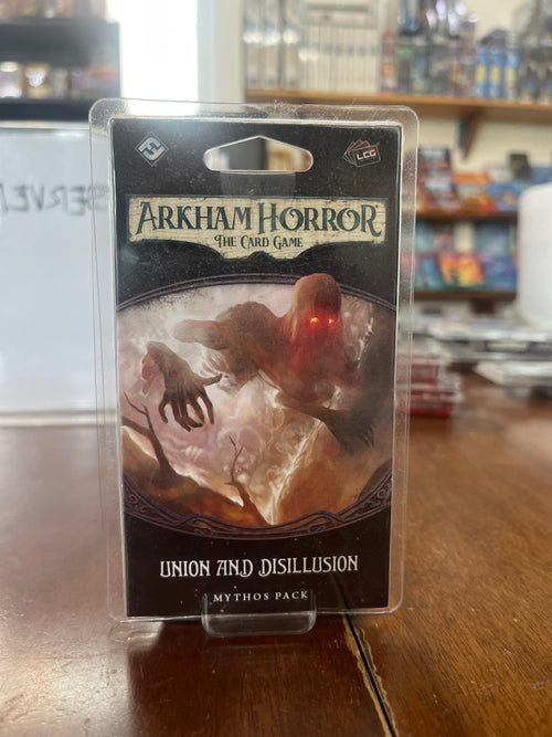 Arkham Horror LCG: Union and Disillusion LCG OGT
