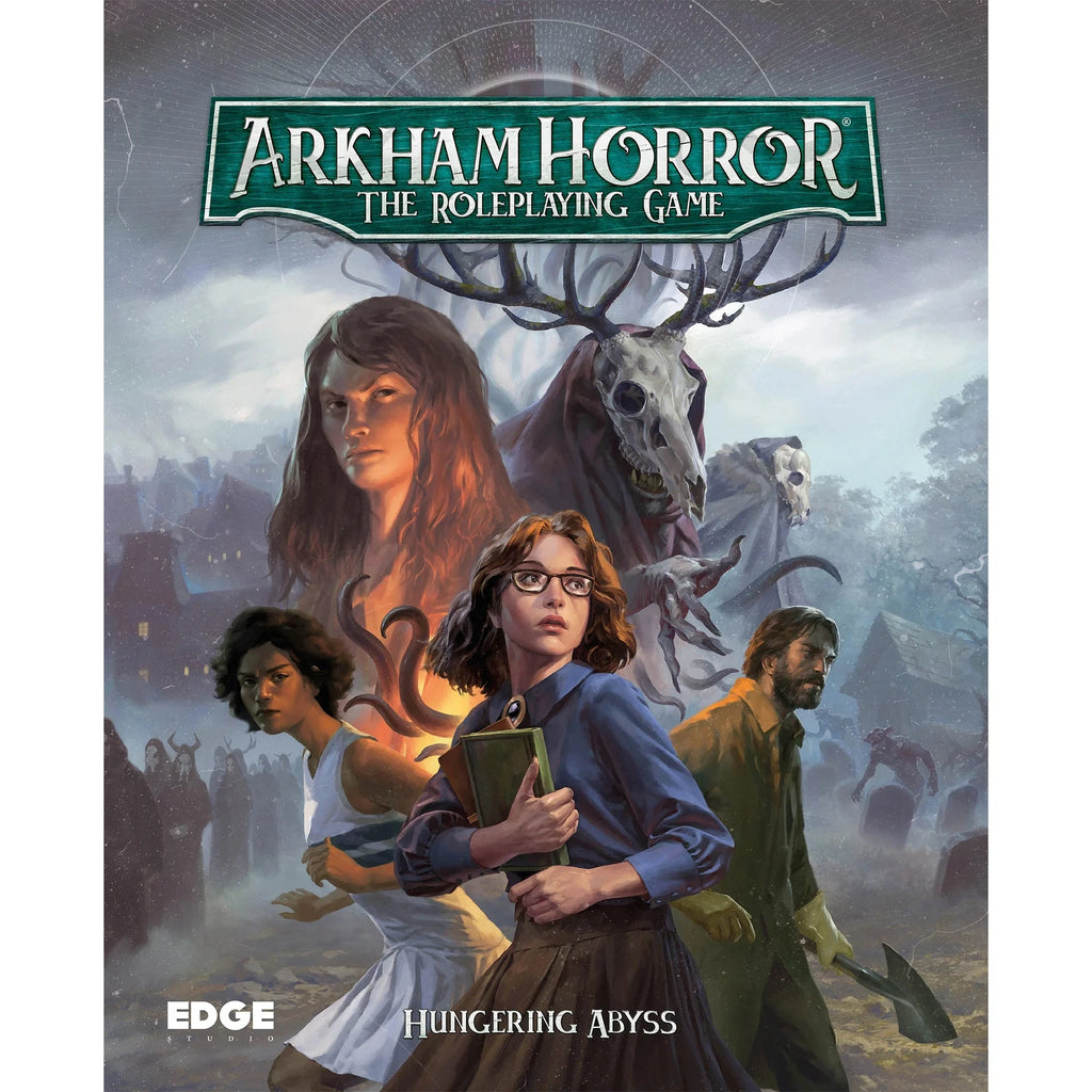 Arkham Horror RPG Starter Set - Hungering Abyss RPG Edge Studio