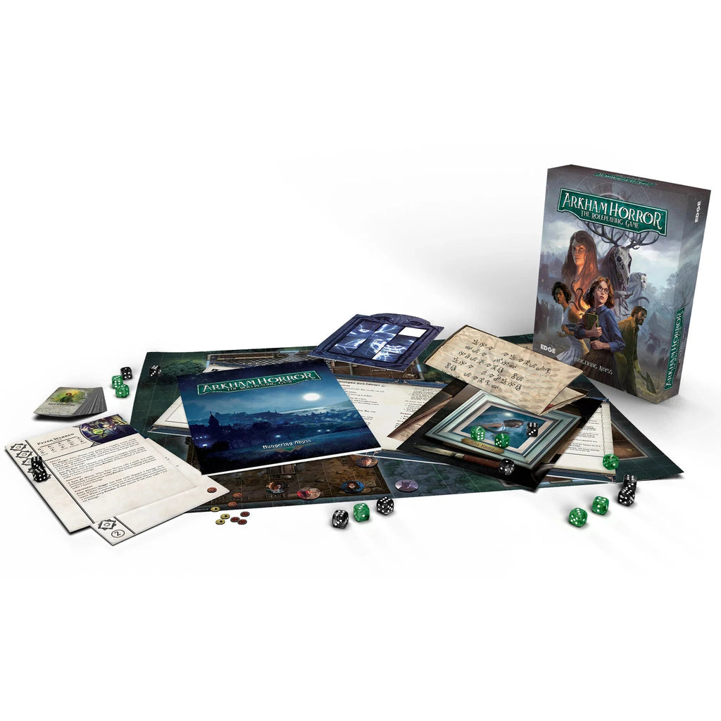 Arkham Horror RPG Starter Set - Hungering Abyss RPG Edge Studio