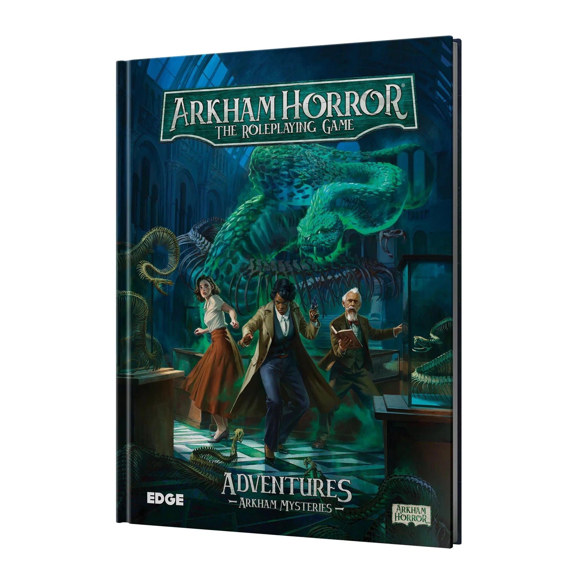 Arkham Horror The Roleplaying Game: RPG Arkham Mysteries RPG Edge Studio 