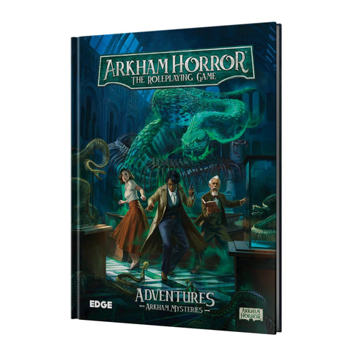 Arkham Horror The Roleplaying Game: RPG Arkham Mysteries RPG Edge Studio 