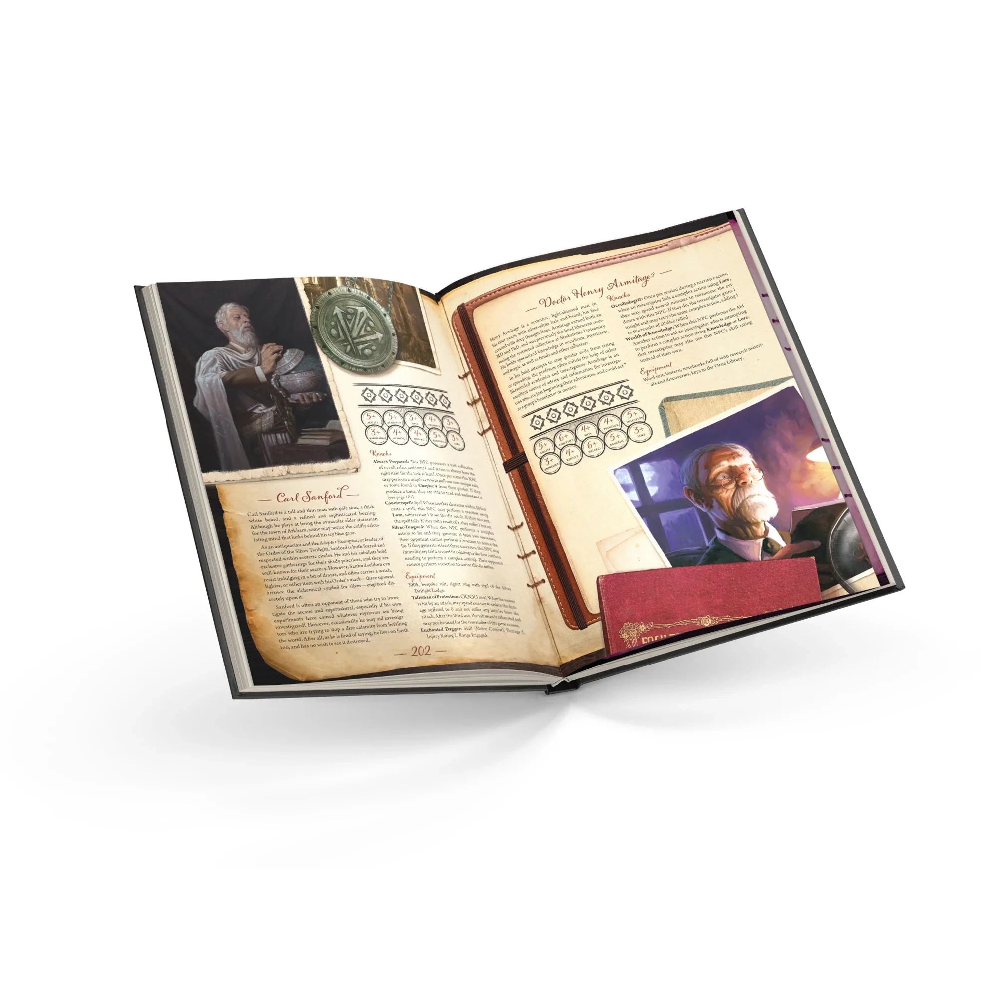 Arkham Horror The Roleplaying Game: RPG Core Rulebook RPG Edge Studio 
