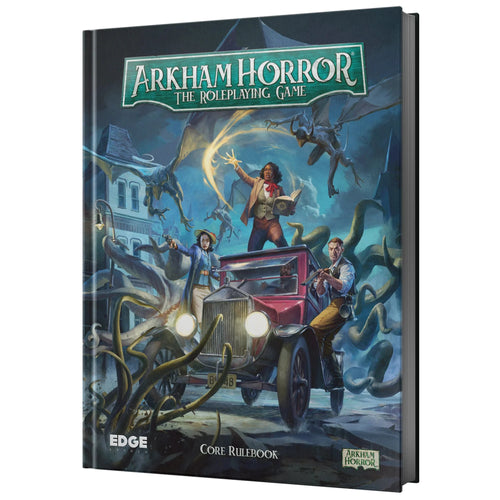 Arkham Horror The Roleplaying Game: RPG Core Rulebook RPG Edge Studio 