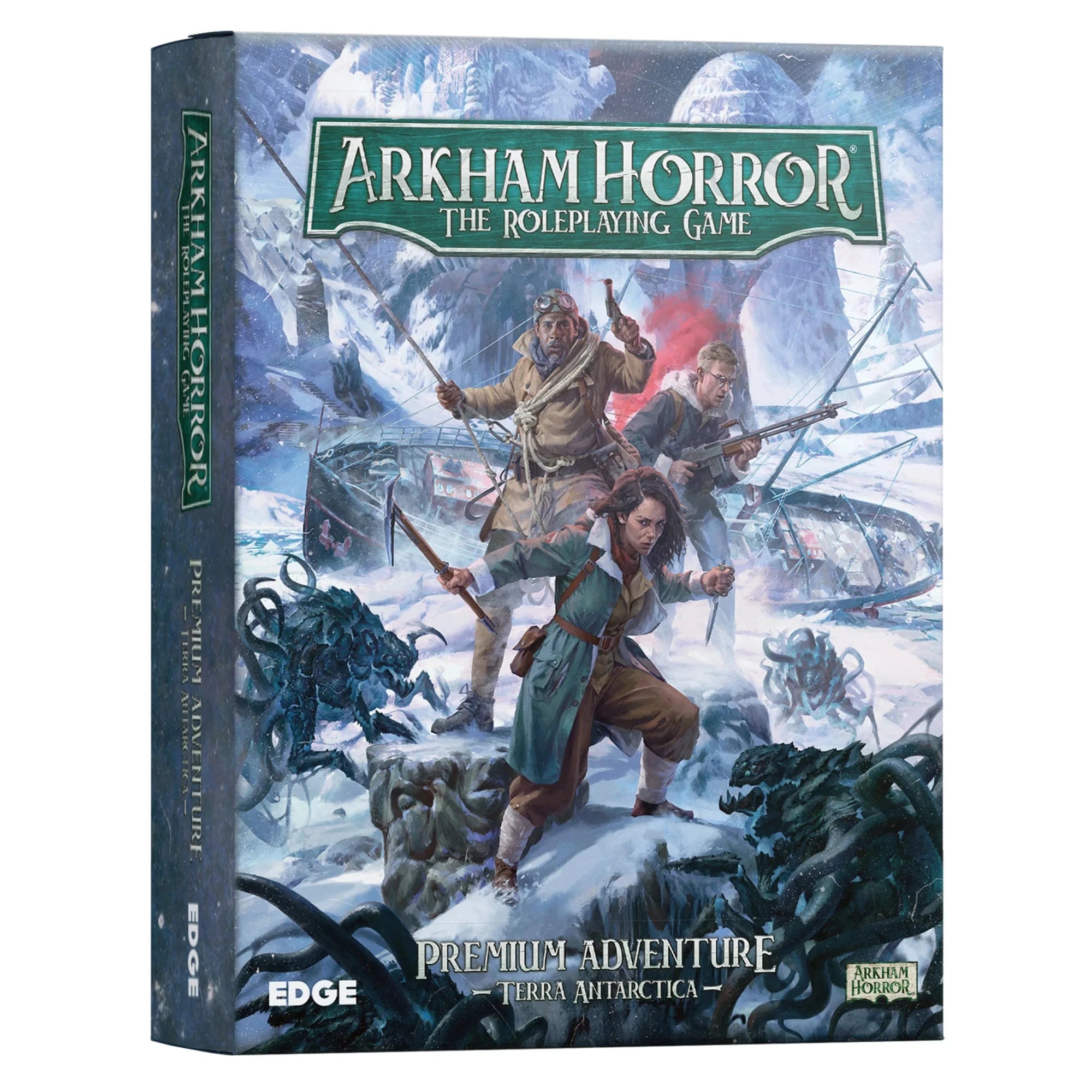 Arkham Horror The Roleplaying Game: RPG Terra Antarctica RPG Edge Studio 