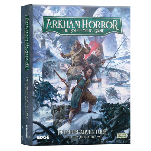 Arkham Horror The Roleplaying Game: RPG Terra Antarctica RPG Edge Studio 