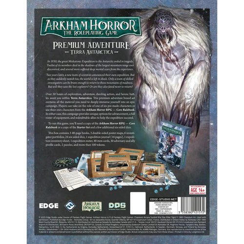 Arkham Horror The Roleplaying Game: RPG Terra Antarctica RPG Edge Studio 