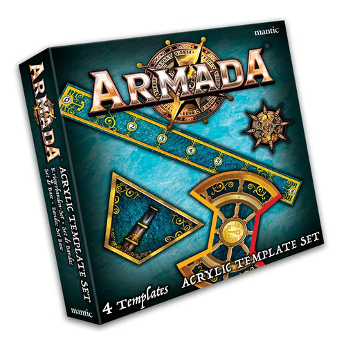 Armada: Acrylic Template Set Miniatures Mantic