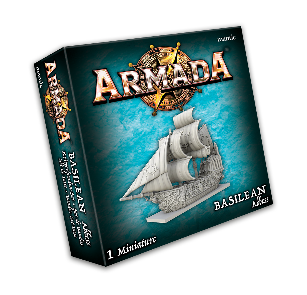 Armada: Basilean Abbess Miniatures Mantic
