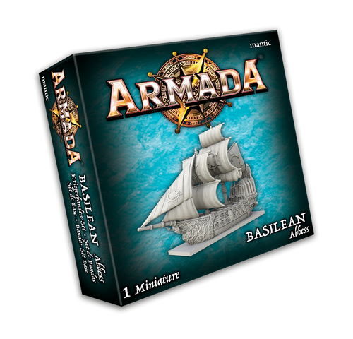 Armada: Basilean Abbess Miniatures Mantic