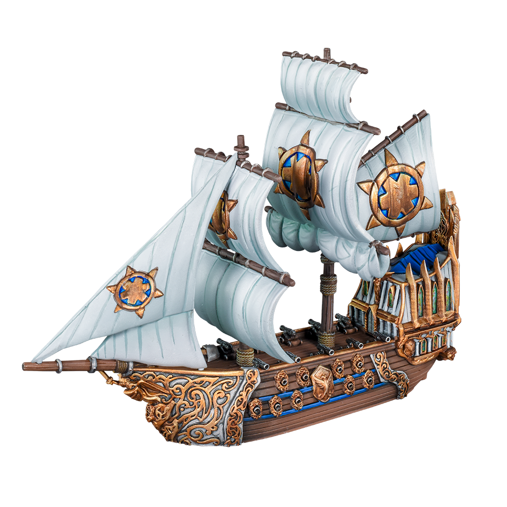 Armada: Basilean Abbess Miniatures Mantic