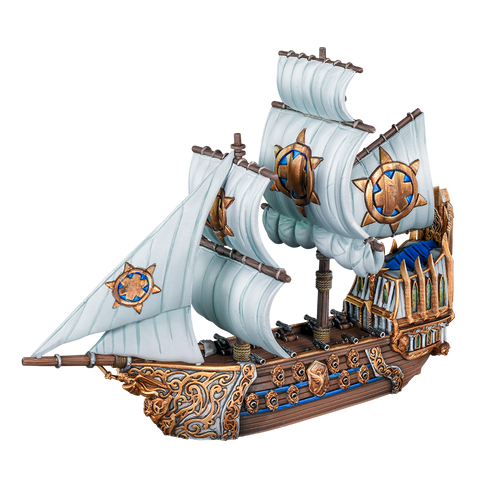 Armada: Basilean Abbess Miniatures Mantic