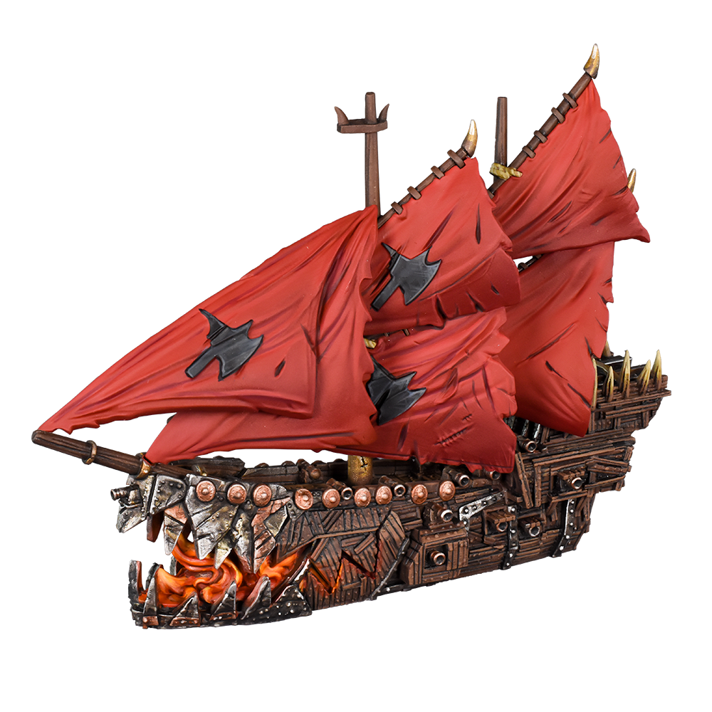 Armada: Orc Smasher Miniatures Mantic