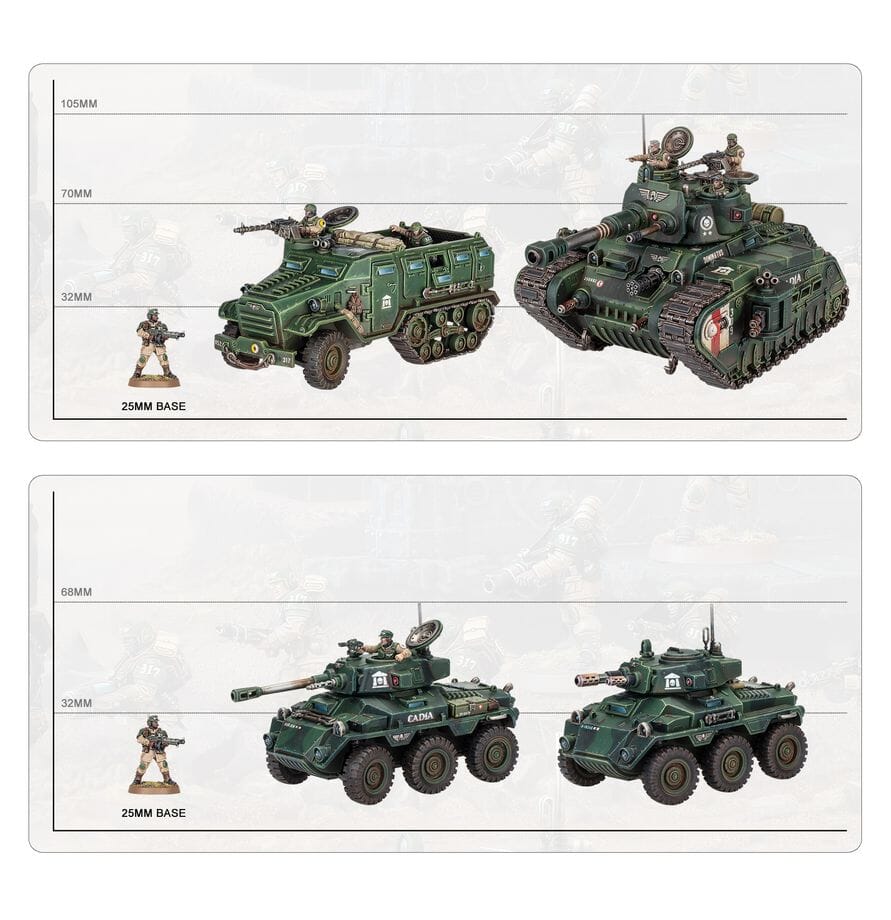 Armageddon Battalion: Astra Militarum Miniatures Games Workshop 