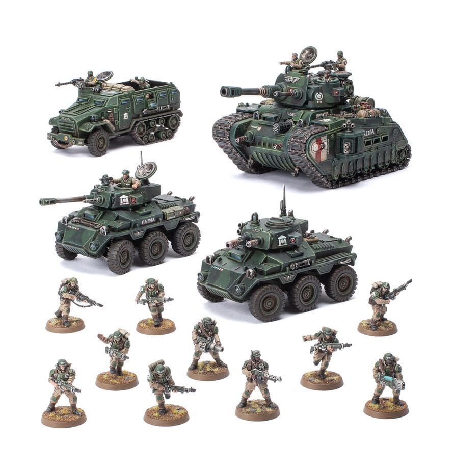 Armageddon Battalion: Astra Militarum Miniatures Games Workshop 