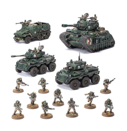 Armageddon Battalion: Astra Militarum Miniatures Games Workshop 
