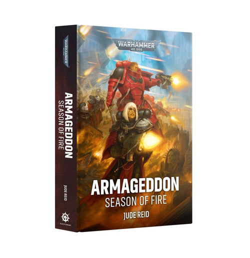 Armageddon: Season of Fire (Hardback) Novel Games Workshop 