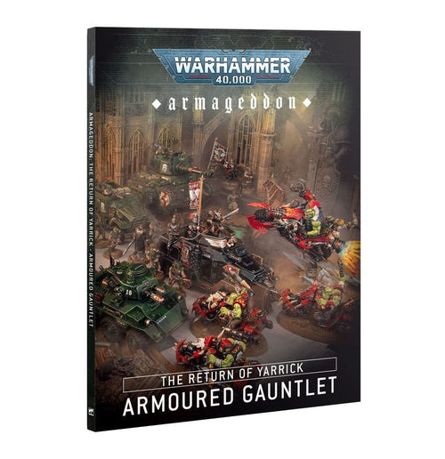 Armageddon: The Return of Yarrick – War Without End Rulebook Games Workshop 