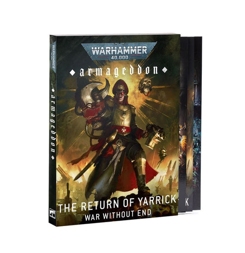 Armageddon: The Return of Yarrick – War Without End Rulebook Games Workshop 