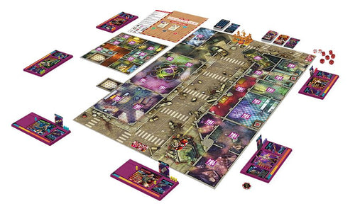 Army Of The Dead: A Zombicide Game Board Games CMON