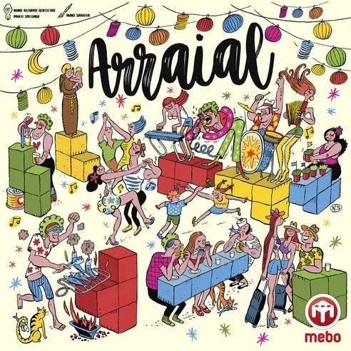 Arraial Board Game Board Games PSI 