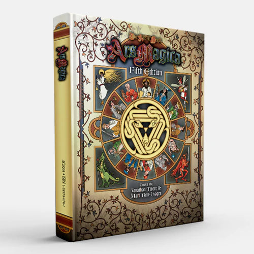 Ars Magica RPG: 5th Edition Hardcover RPG Atlas Games