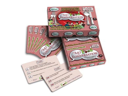 Art of Conversation: FOOD Card Games PSI