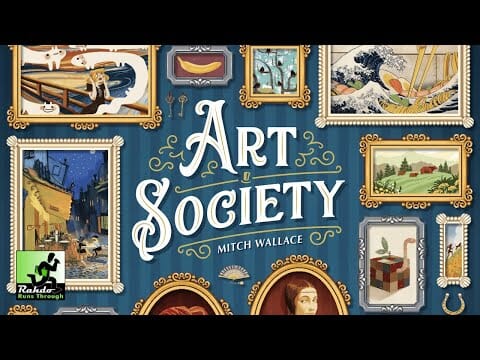 Art Society Board Games ASIA HUB
