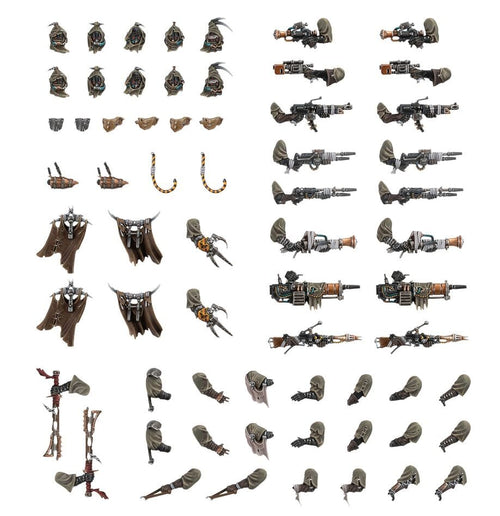 Ash Waste Nomads: Weapons & Upgrades Board Games Games Workshop