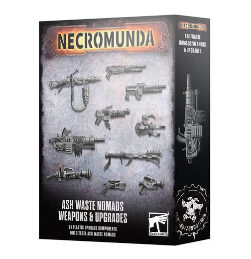 Ash Waste Nomads: Weapons & Upgrades Board Games Games Workshop