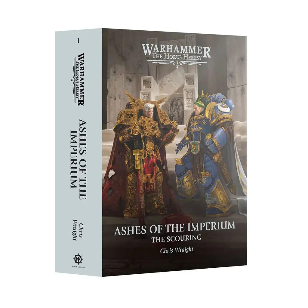 Ashes of the Imperium: The Scouring (Hardback) Miniatures Games Workshop 