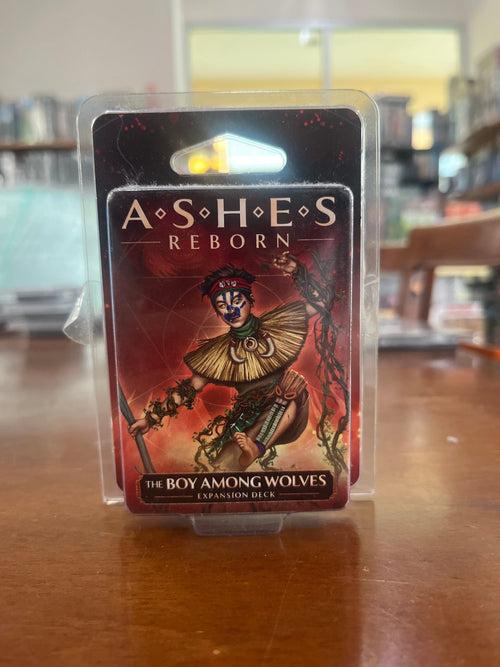 Ashes Reborn: The Boy Among Wolves Expansion Board Game CoolMiniOrNot