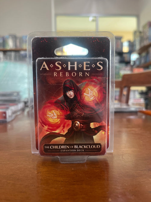 Ashes Reborn: The Children of Blackcloud Expansion Board Game CoolMiniOrNot