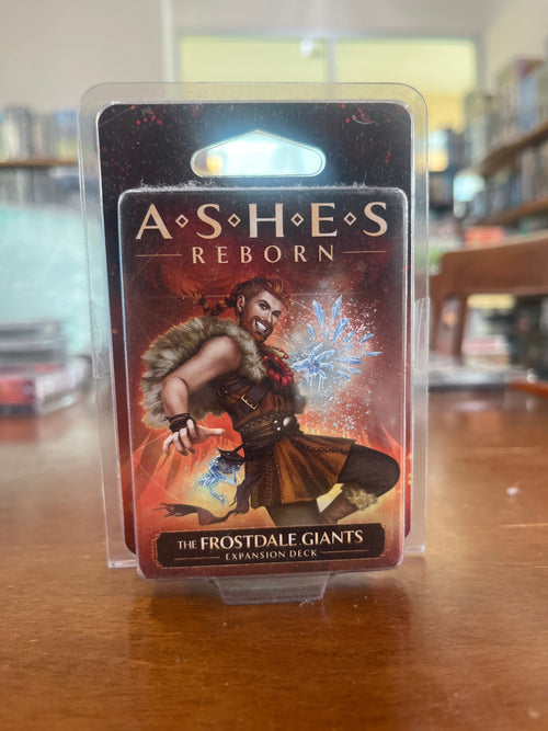 Ashes Reborn: The Frostdale Giants Expansion Board Game Plaid Hat