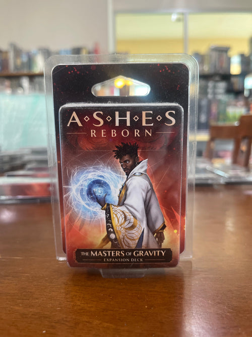 Ashes Reborn: The Masters of Gravity Expansion Board Game Plaid Hat