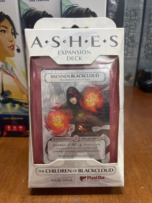 Ashes: The Children of Blackcloud Battlefield Bangkok