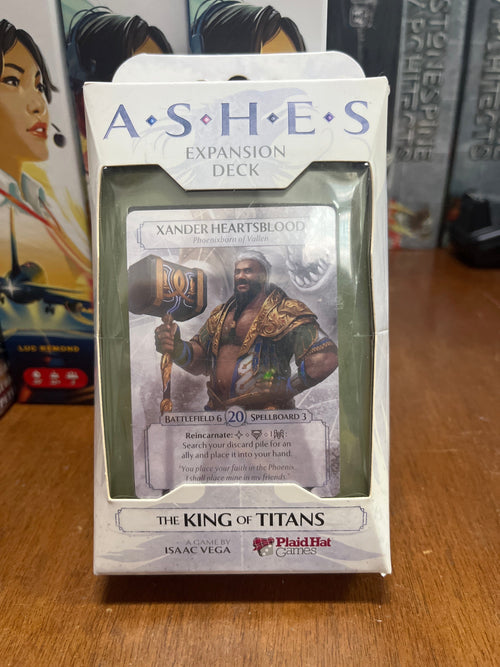 Ashes: The King of Titans Expansion Board Game Asmodee