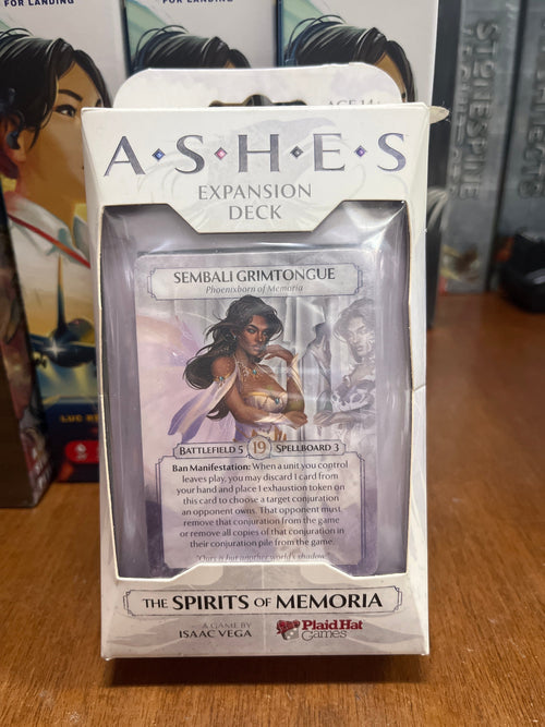 Ashes: The Spirits of Memoria Card Games Asmodee