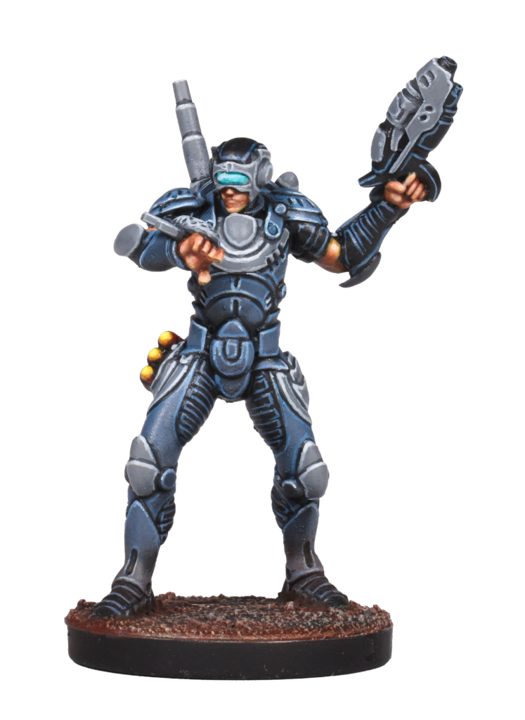 Asterian Clade Veterans Booster (2024) Miniatures Mantic