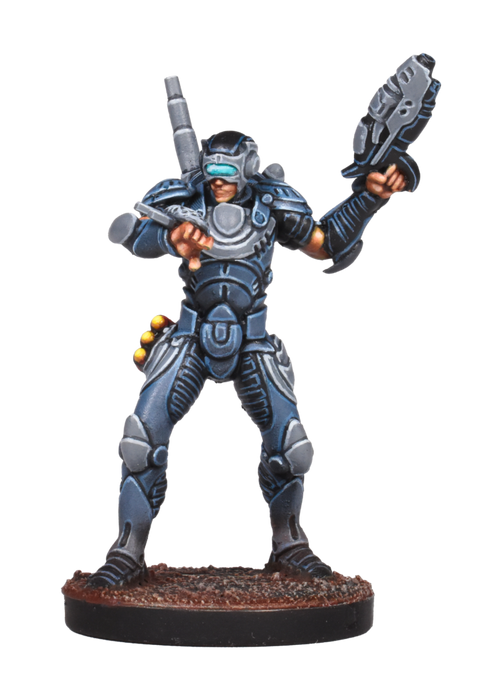 Asterian Clade Veterans Booster (2024) Miniatures Mantic