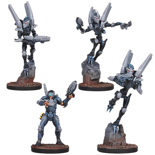 Asterian Clade Veterans Booster (2024) Miniatures Mantic