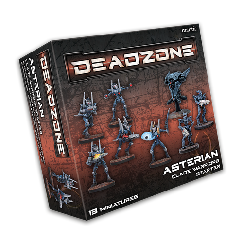 Asterian Clade Warriors Starter (2024) Miniatures Mantic