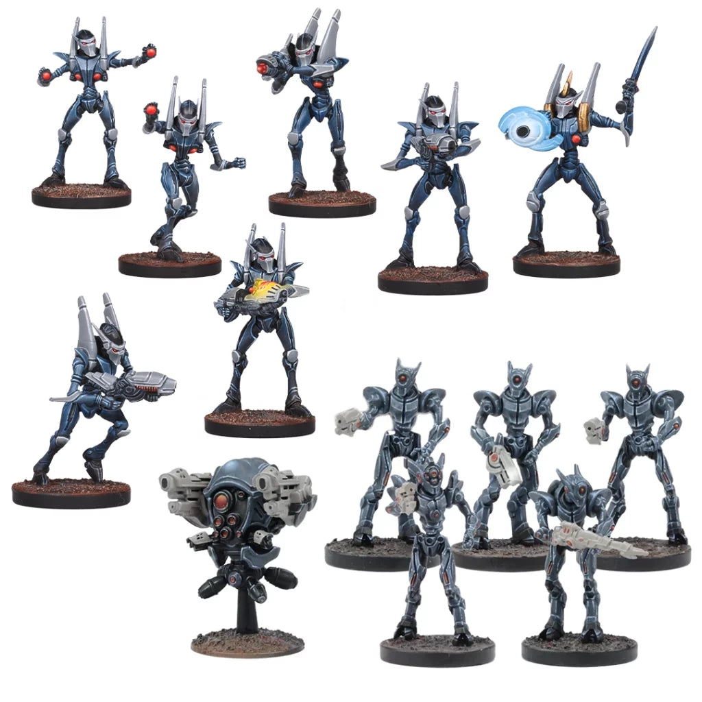 Asterian Clade Warriors Starter (2024) Miniatures Mantic