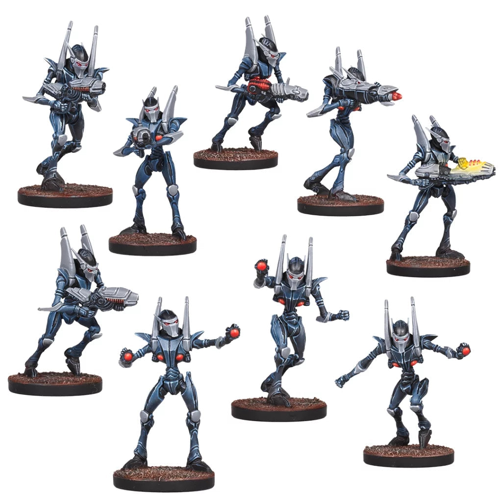 Asterian Cypher Squad Miniatures Mantic