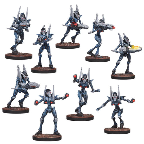 Asterian Cypher Squad Miniatures Mantic