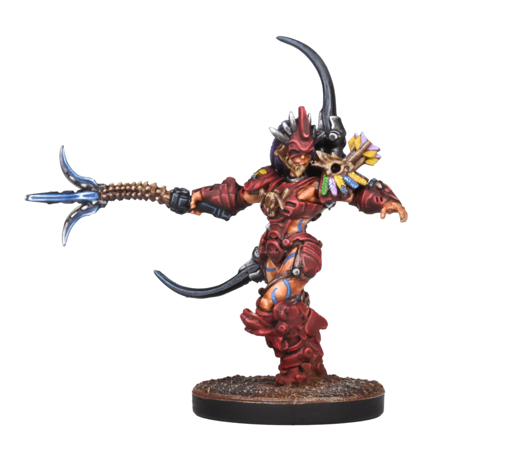 Asterian Kalyshi Deathstrike Booster Miniatures Mantic