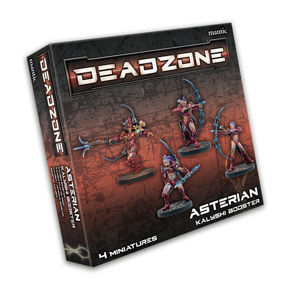 Asterian Kalyshi Deathstrike Booster Miniatures Mantic